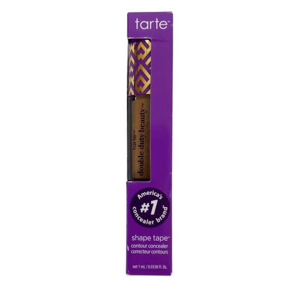 Tarte Shape Tape Contour Concealer 57N RICH Single Makeup Tude 1 ml .0338 fl oz - Picture 1 of 6